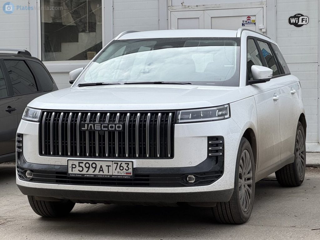JAECOO J6 — внешний вид