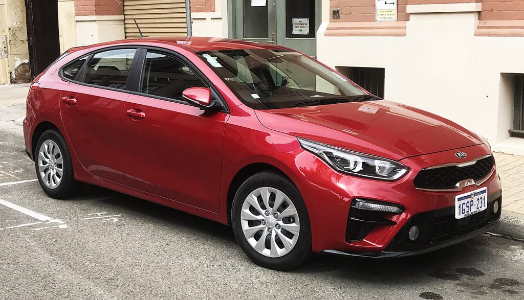 Kia Cerato — внешний вид