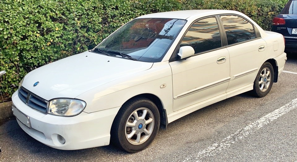 Kia Spectra — внешний вид