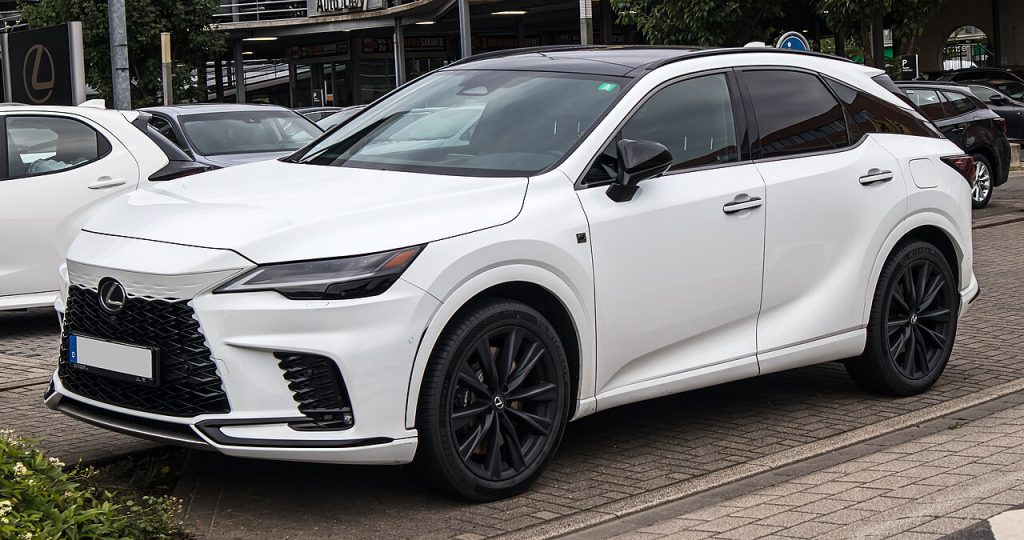 Lexus RX — внешний вид