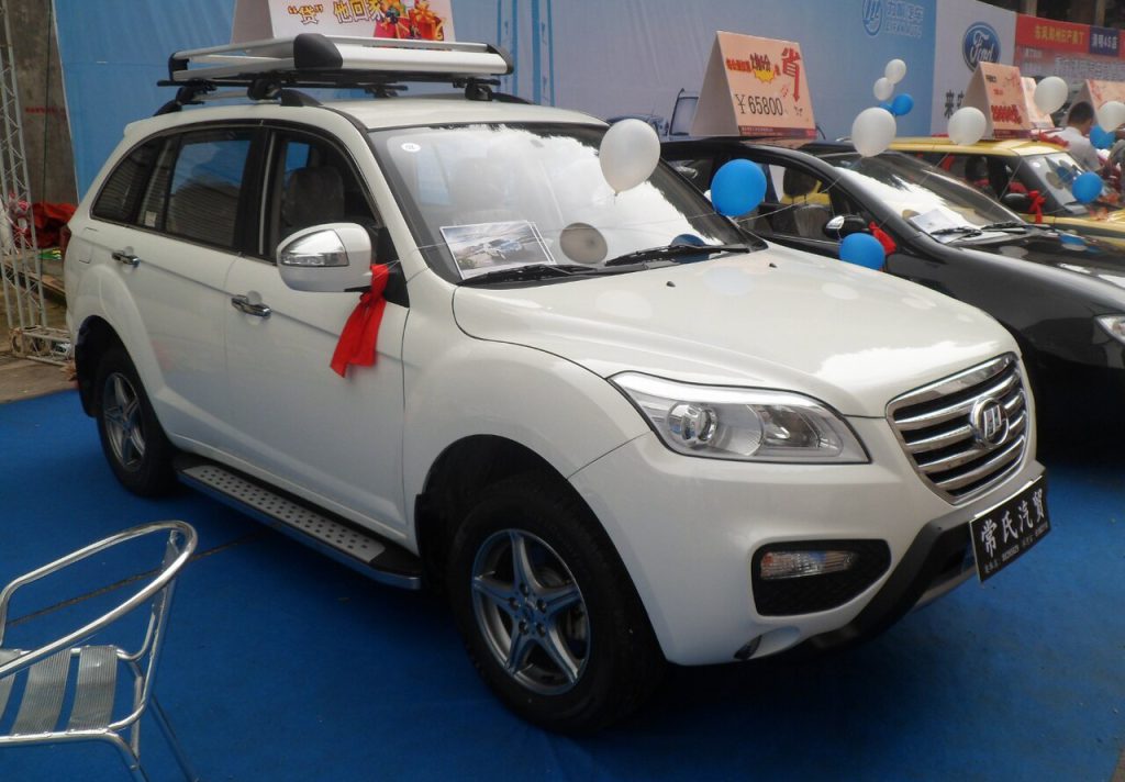 Lifan X60 — внешний вид