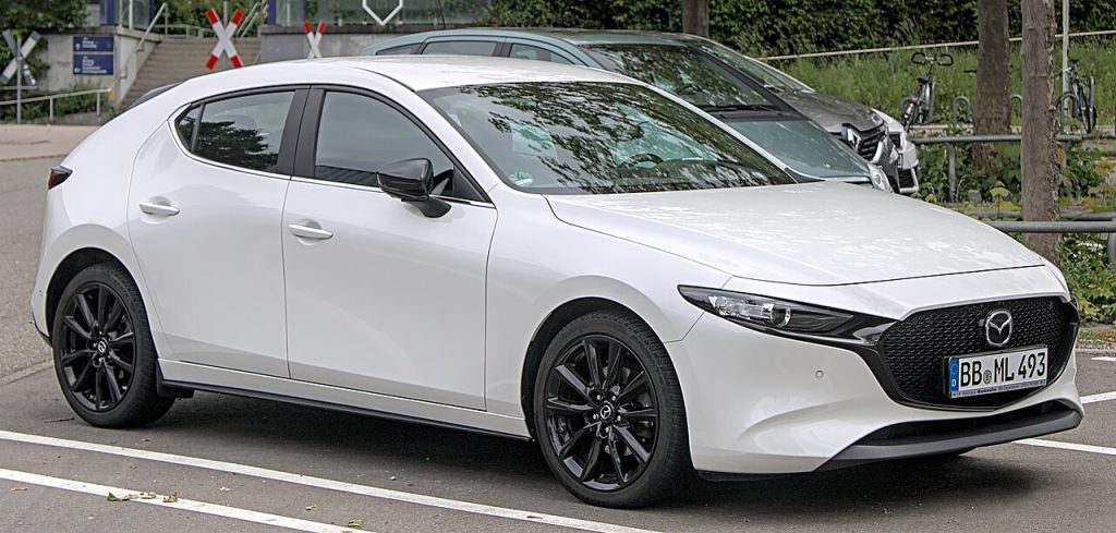 Mazda 3 — внешний вид