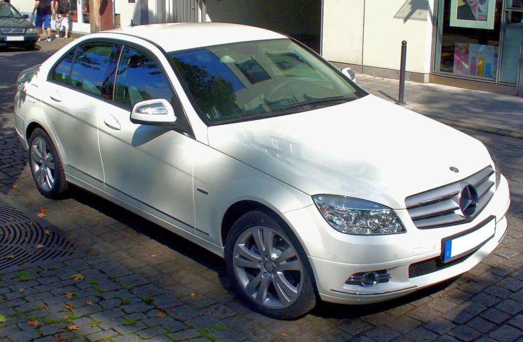 Mercedes-Benz C-Class — внешний вид