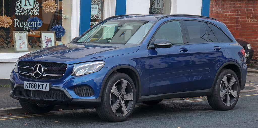 Mercedes-Benz GLC — внешний вид