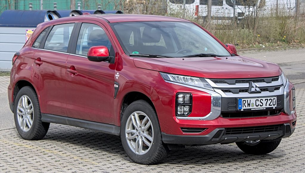 Mitsubishi ASX — внешний вид