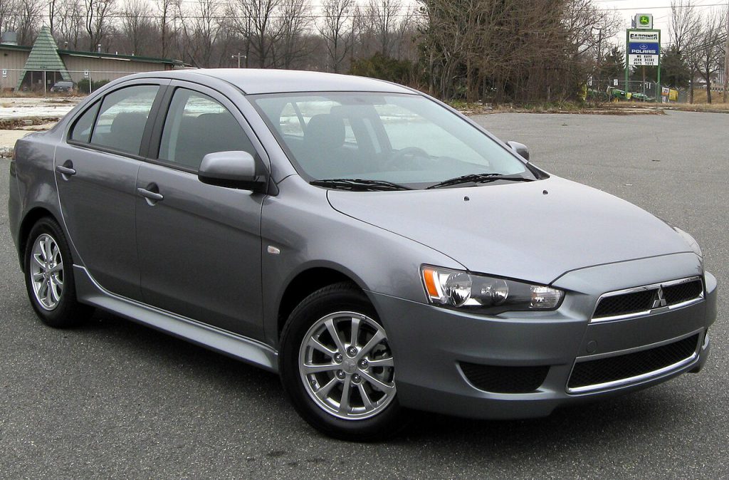 Mitsubishi Lancer — внешний вид