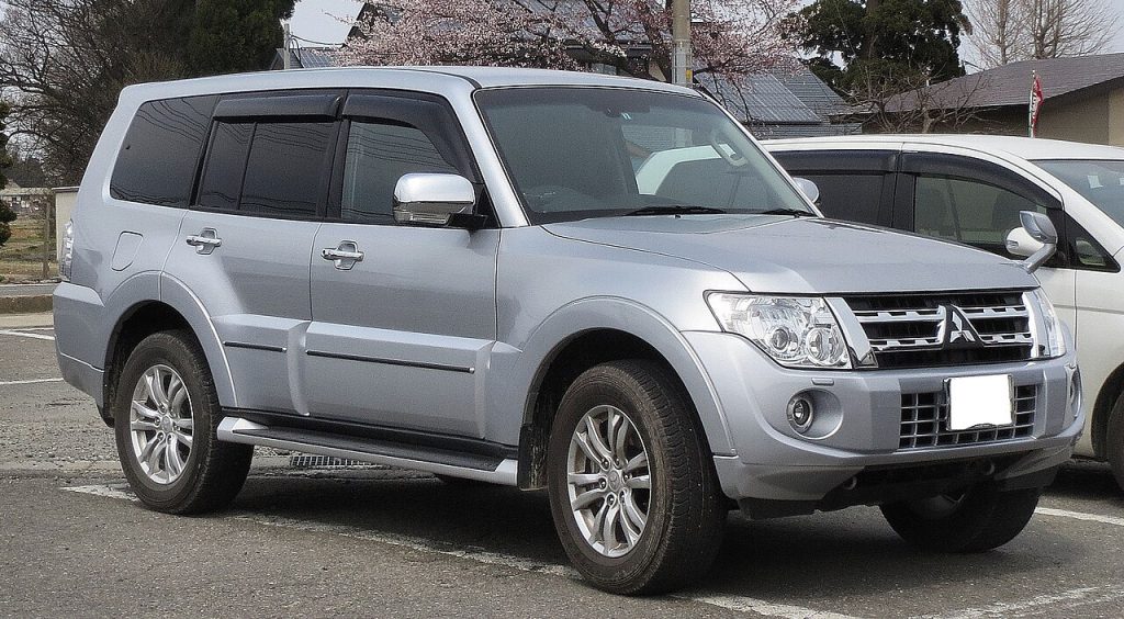 Mitsubishi Pajero — внешний вид