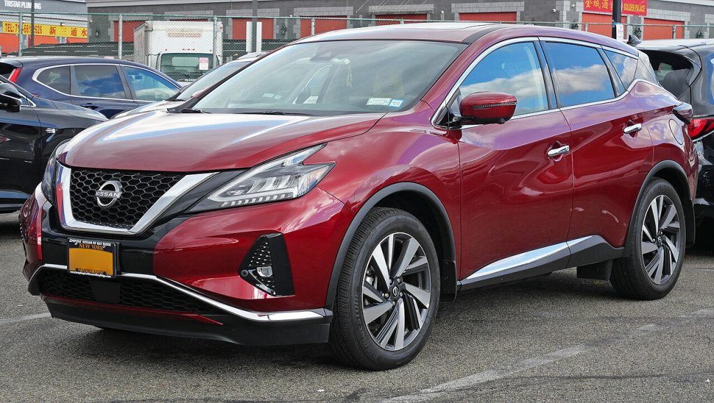 Nissan Murano — внешний вид