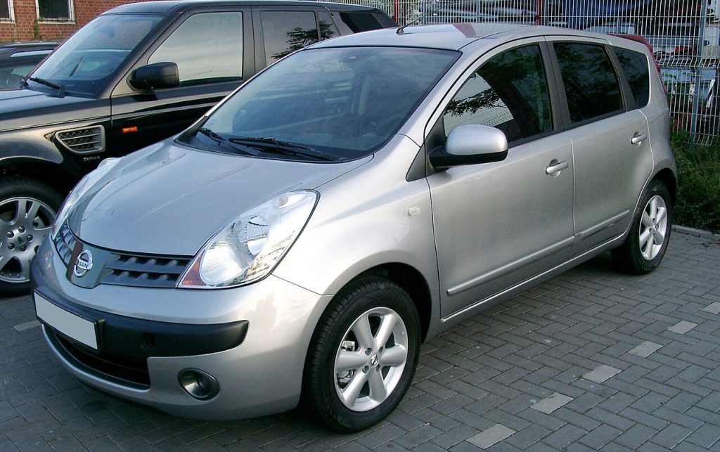 Nissan Note — внешний вид