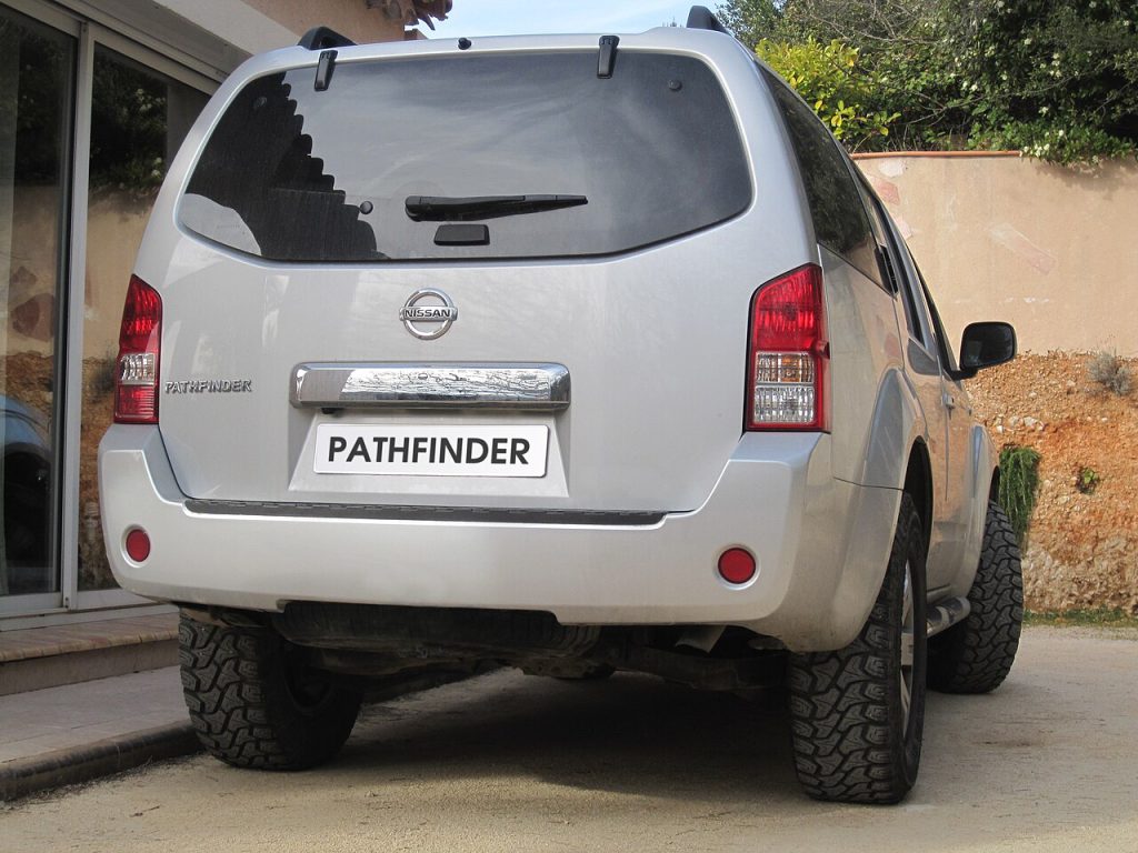 Nissan Pathfinder — внешний вид