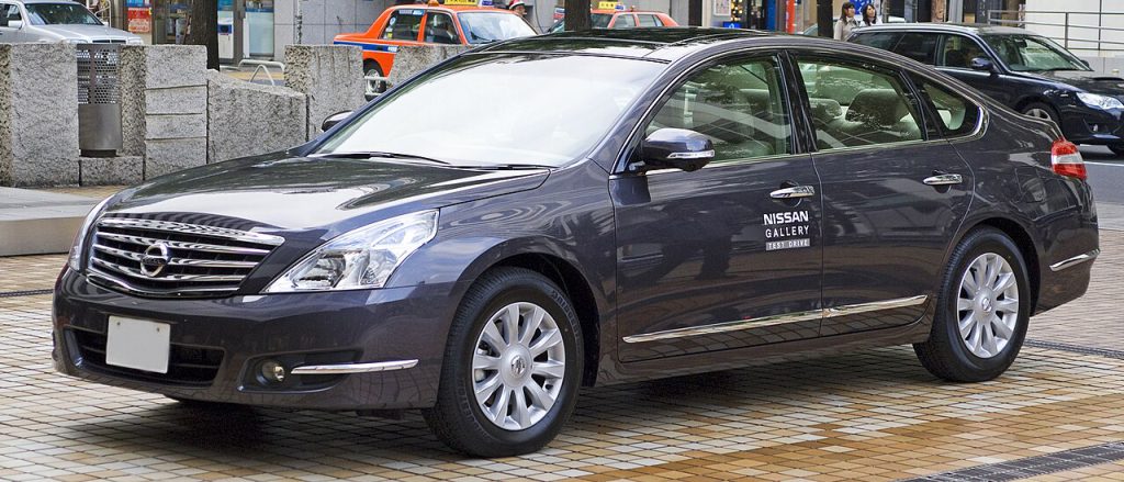 Nissan Teana — внешний вид