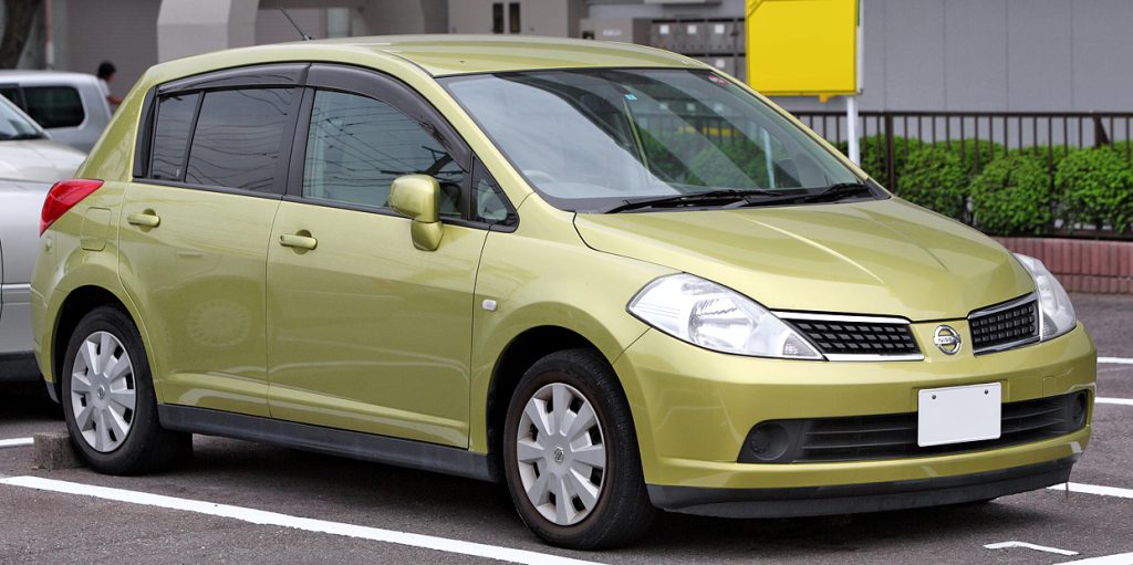 Nissan Tiida — внешний вид