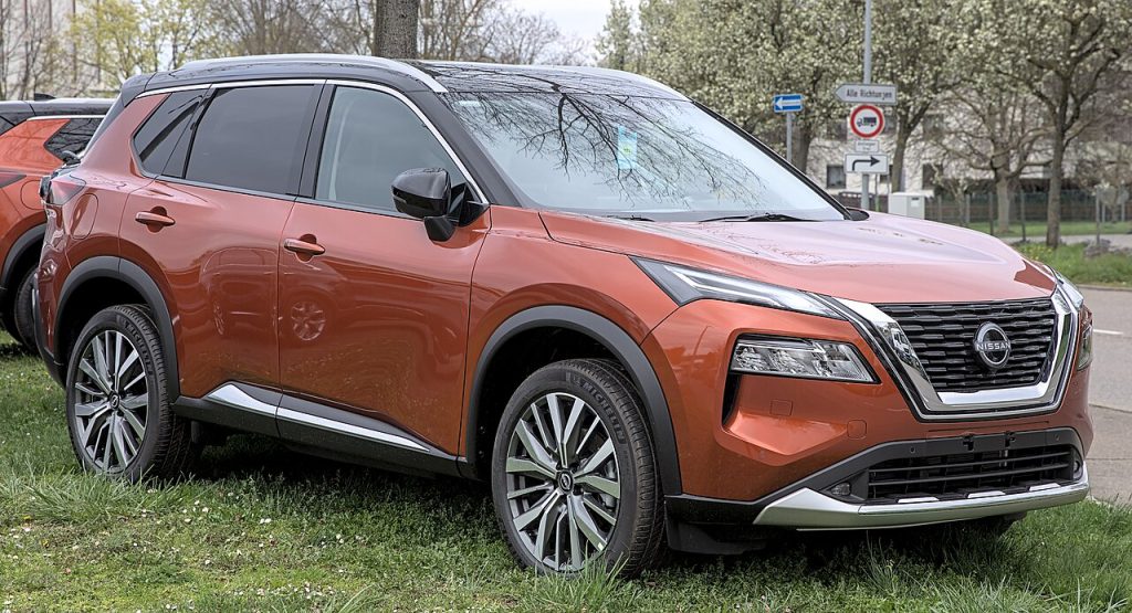 Nissan X-Trail — внешний вид