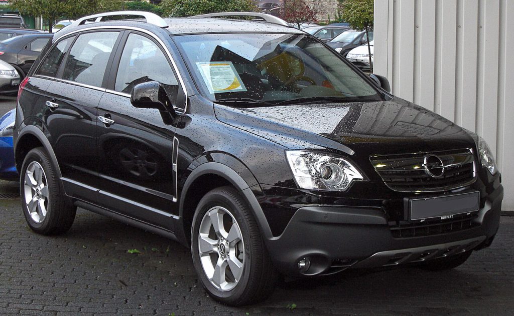 Opel Antara — внешний вид