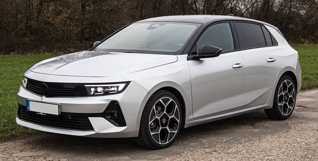 Opel Astra — внешний вид