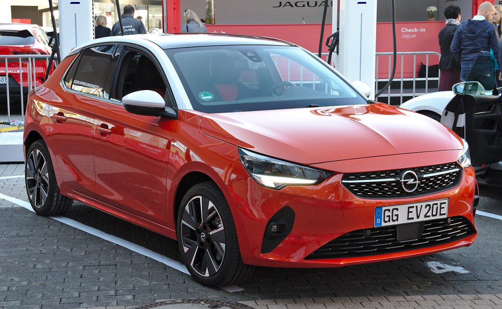 Opel Corsa — внешний вид