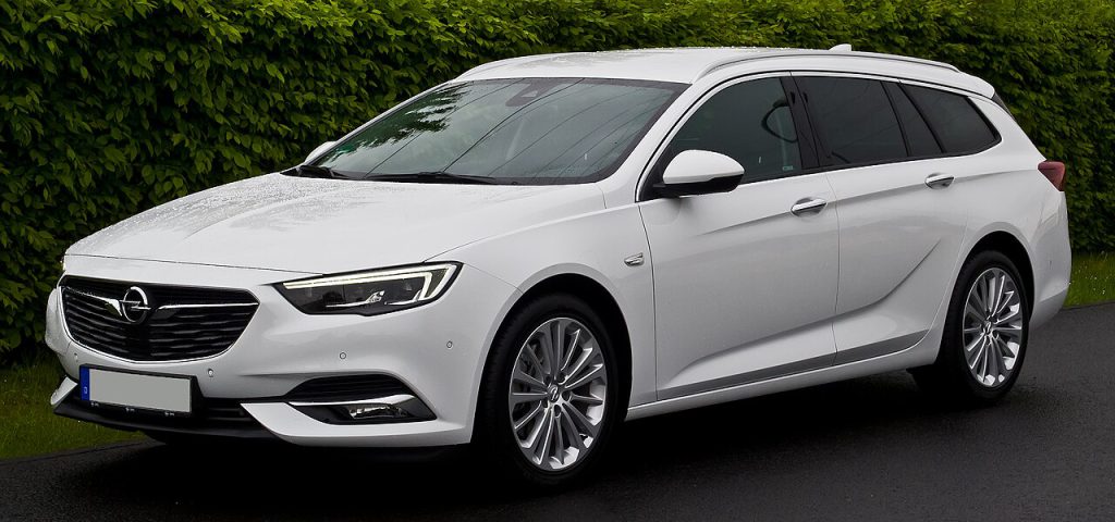 Opel Insignia — внешний вид