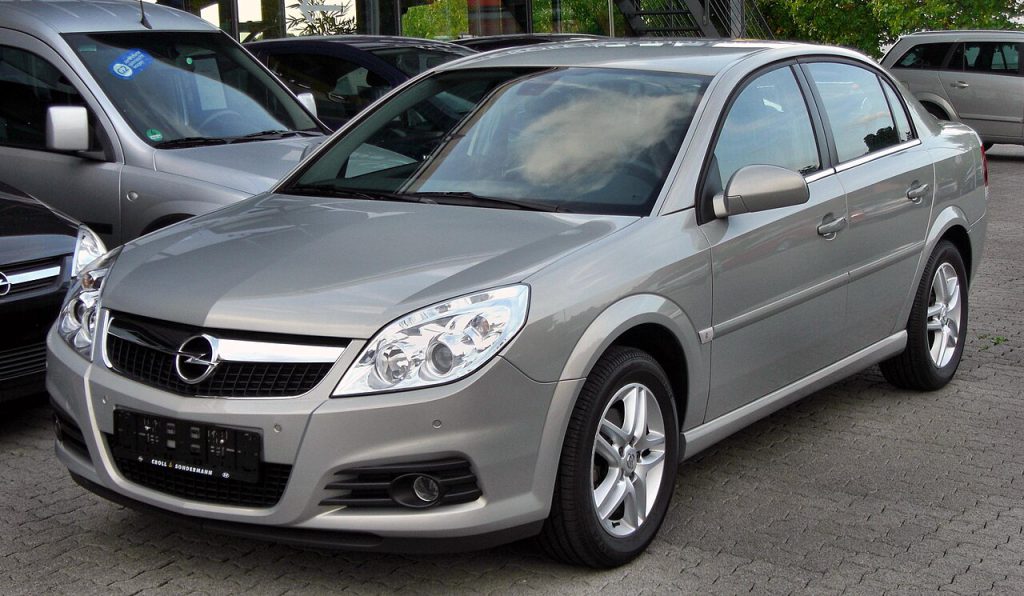Opel Vectra — внешний вид