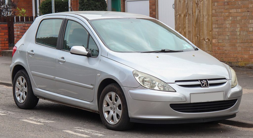 Peugeot 307 — внешний вид