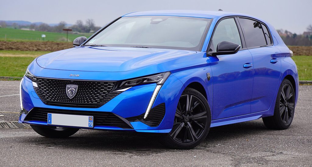 Peugeot 308 — внешний вид