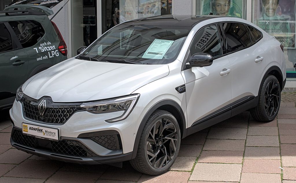 Renault Arkana — внешний вид