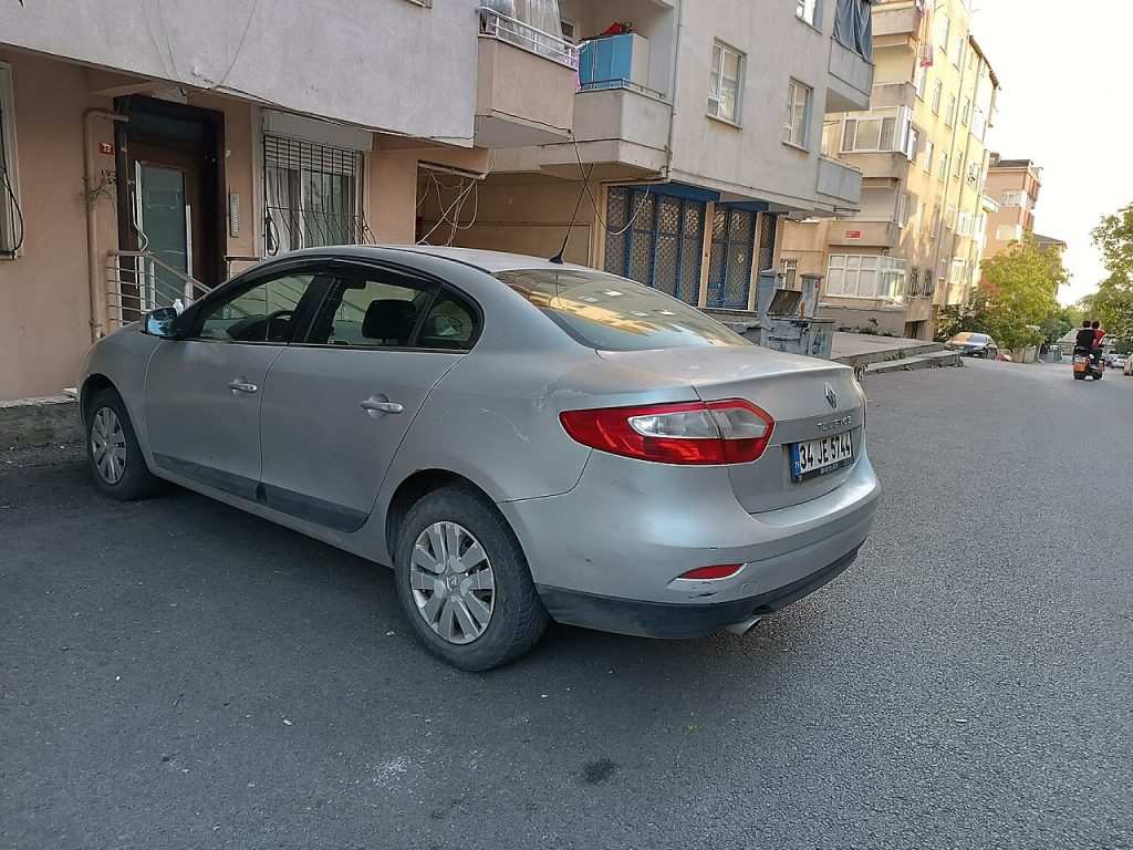Renault Fluence — внешний вид