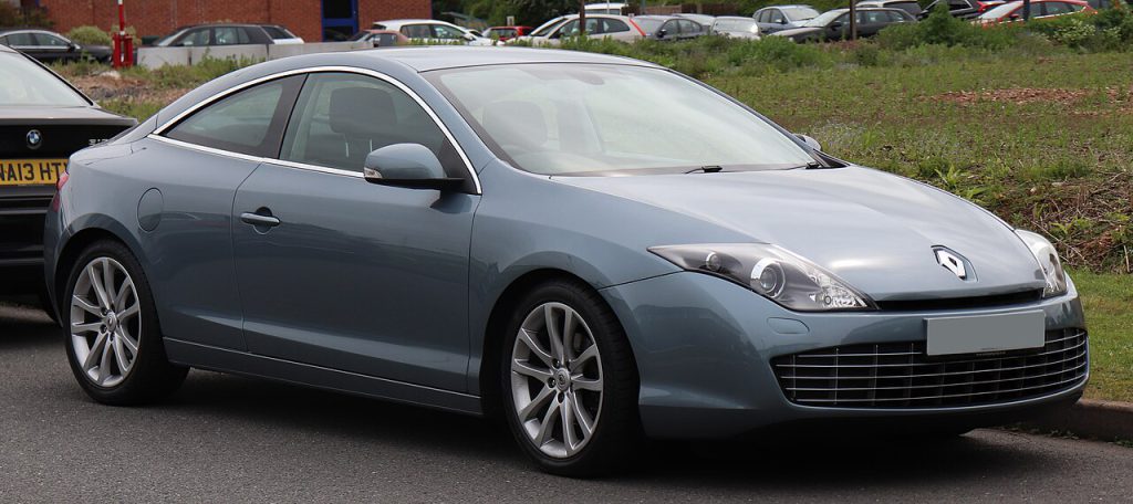Renault Laguna — внешний вид