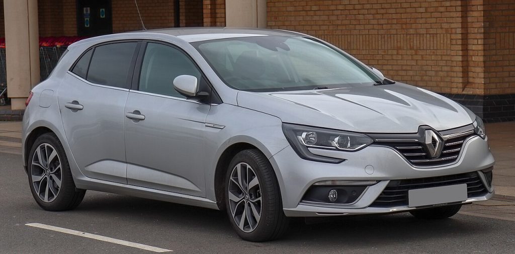 Renault Megane — внешний вид
