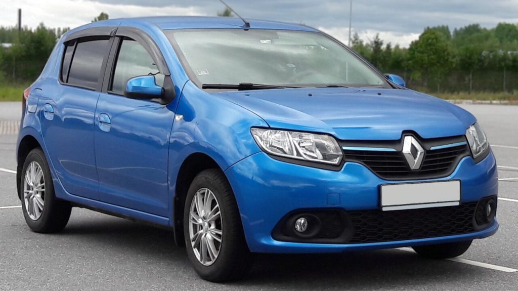 Renault Sandero — внешний вид