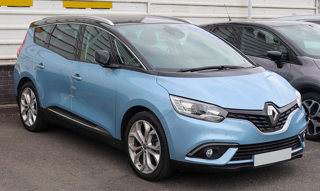 Renault Scenic — внешний вид