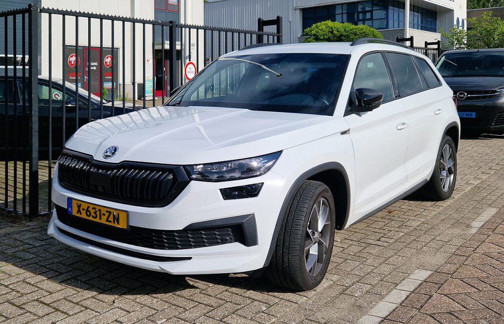 Skoda Kodiaq — внешний вид