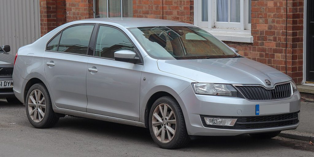 Skoda Rapid — внешний вид