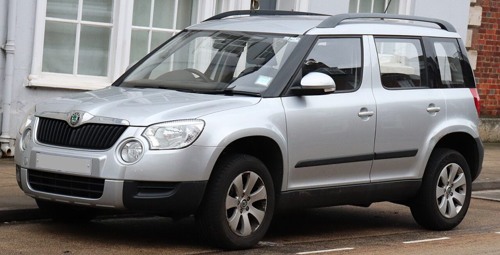 Skoda Yeti — внешний вид