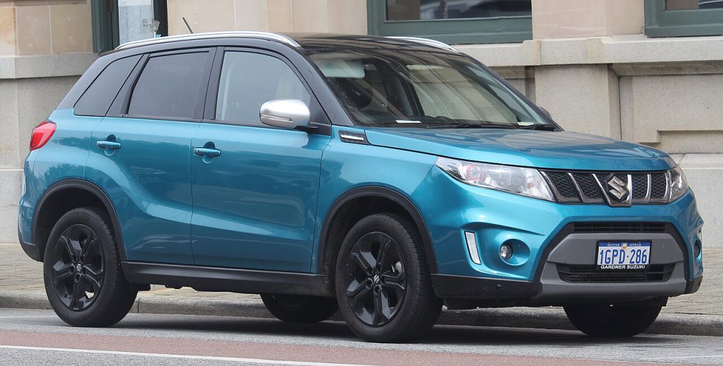 Suzuki Vitara — внешний вид