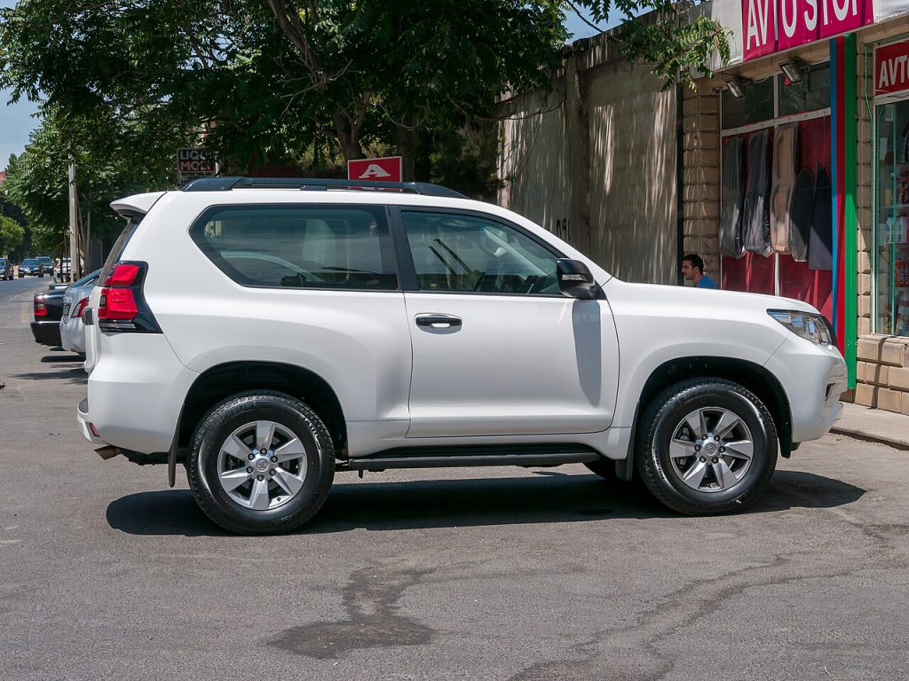 Toyota Land Cruiser Prado — внешний вид