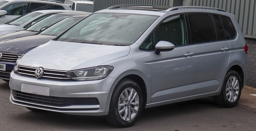 Volkswagen Touran — внешний вид